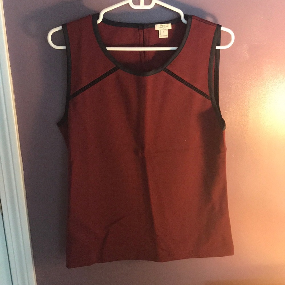 J. Crew tank top blouse never worn